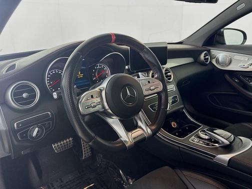 Black 2019 Mercedes-Benz AMG C 43 4MATIC