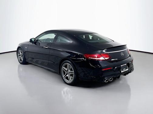 Black 2019 Mercedes-Benz AMG C 43 4MATIC