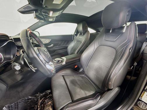 Black 2019 Mercedes-Benz AMG C 43 4MATIC