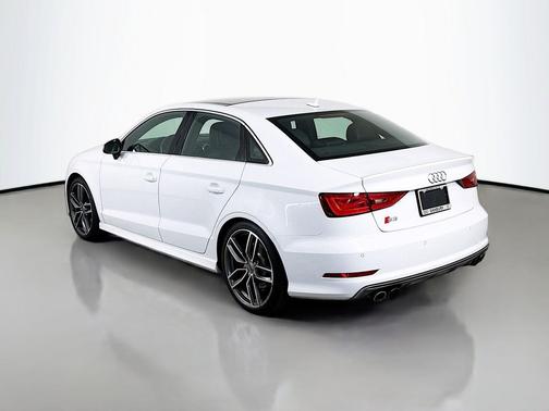 Glacier White Metallic 2015 Audi S3 2.0T Premium Plus