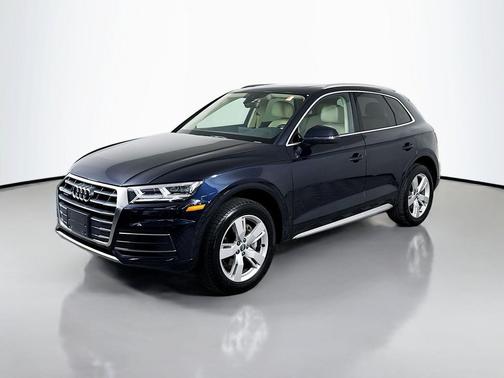 Moonlight Blue 2018 Audi Q5 2.0T Tech Premium