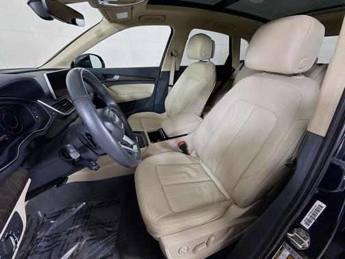 Moonlight Blue 2018 Audi Q5 2.0T Tech Premium