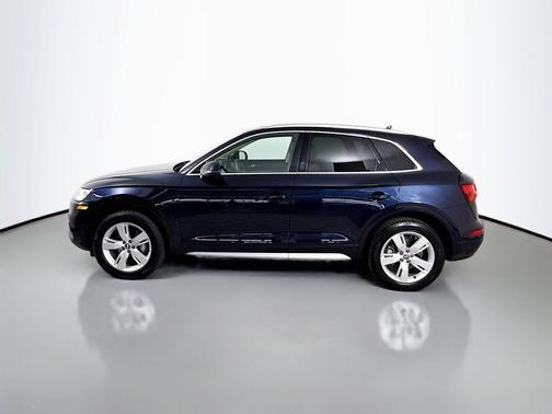 Moonlight Blue 2018 Audi Q5 2.0T Tech Premium