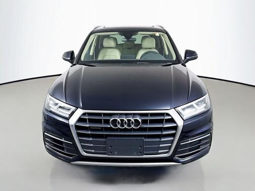 Moonlight Blue 2018 Audi Q5 2.0T Tech Premium