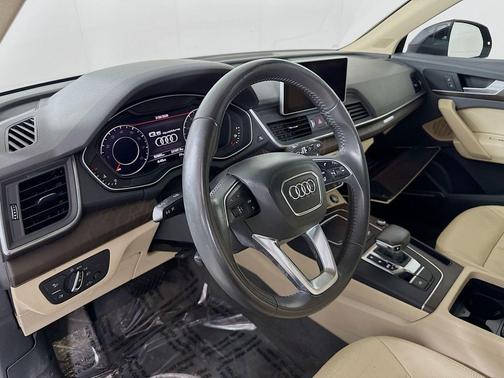 Moonlight Blue 2018 Audi Q5 2.0T Tech Premium