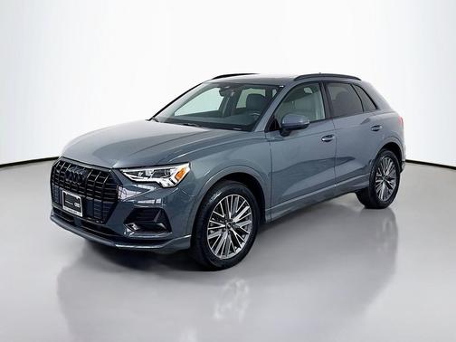 Nano Gray Metallic 2023 Audi Q3 Premium 40 TFSI quattro Tiptronic