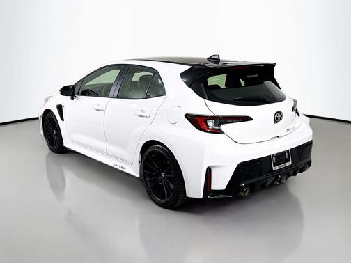 Ice Cap 2025 Toyota GR Corolla Premium