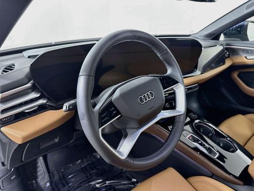 Firmament Blue Metallic 2025 Audi A5 Prestige TFSI quattro S tronic