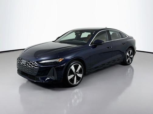Firmament Blue Metallic 2025 Audi A5 Prestige TFSI quattro S tronic