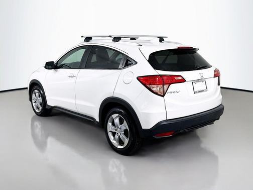 White Orchid Pearl 2016 Honda HR-V EX-L w/Navigation