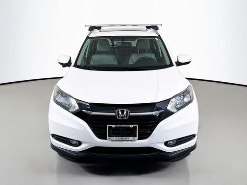 White Orchid Pearl 2016 Honda HR-V EX-L w/Navigation
