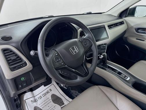 White Orchid Pearl 2016 Honda HR-V EX-L w/Navigation