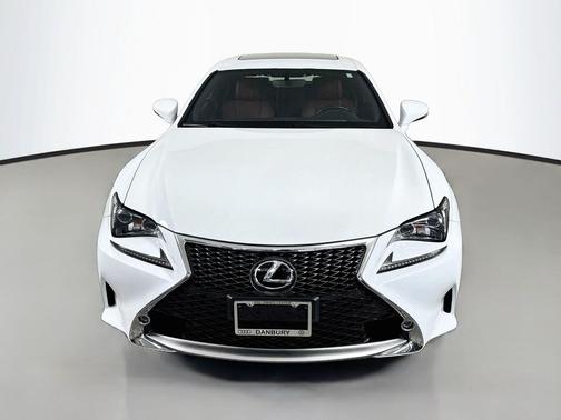 Ultra White 2016 Lexus RC 300 Base