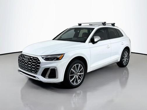 Glacier White Metallic 2022 Audi SQ5 3.0T Premium Plus