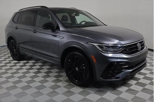 2022 Volkswagen Tiguan 2.0T SE R-Line Black 4MOTION