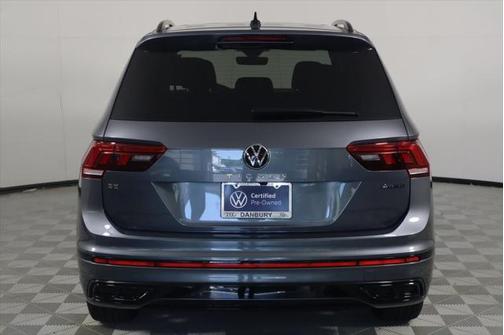 2022 Volkswagen Tiguan 2.0T SE R-Line Black 4MOTION
