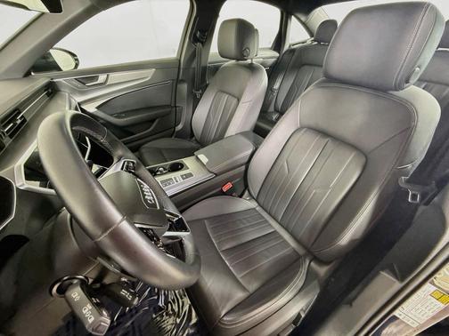 Firmament Blue Metallic 2024 Audi A6 45 Premium