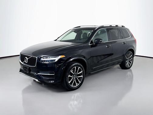 Onyx Black Metallic 2018 Volvo XC90 T5 Momentum