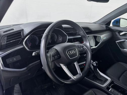Turbo Blue 2023 Audi Q3 45 S line Premium Plus