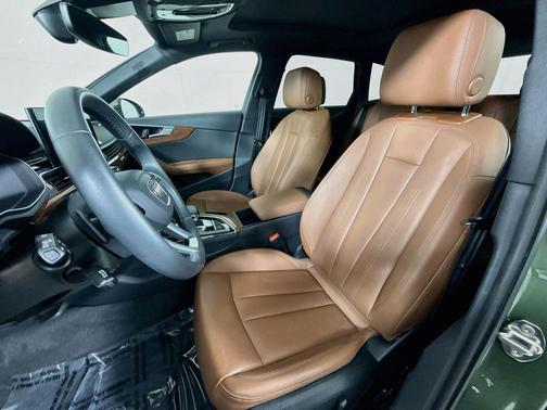 District Green Metallic 2023 Audi A4 allroad 45 Premium Plus