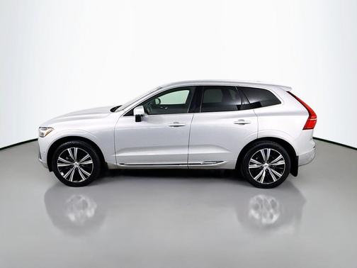 Silver Dawn Metallic 2022 Volvo XC60 B5 Inscription