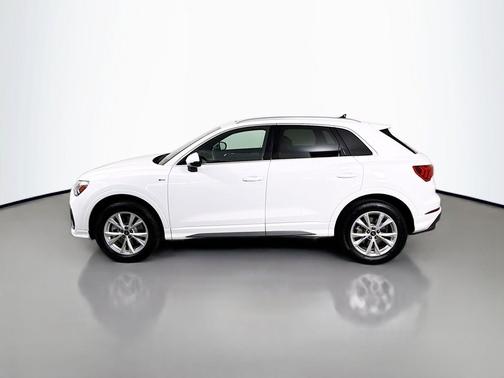 Arkona White 2025 Audi Q3 Premium 45 TFSI S line quattro Tiptronic