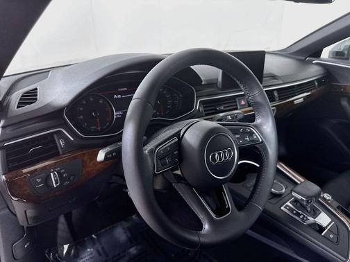 Monsoon Gray Metallic 2019 Audi A5 45 Premium