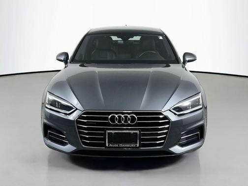 Monsoon Gray Metallic 2019 Audi A5 45 Premium