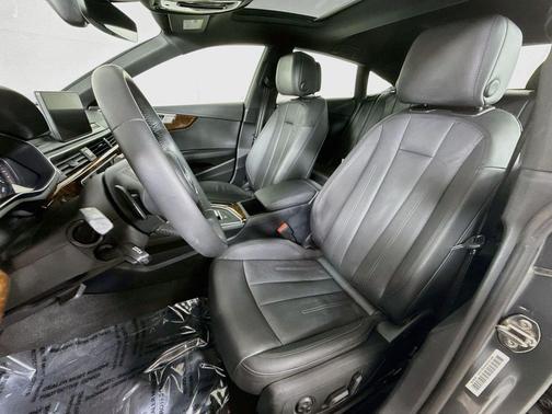 Monsoon Gray Metallic 2019 Audi A5 45 Premium