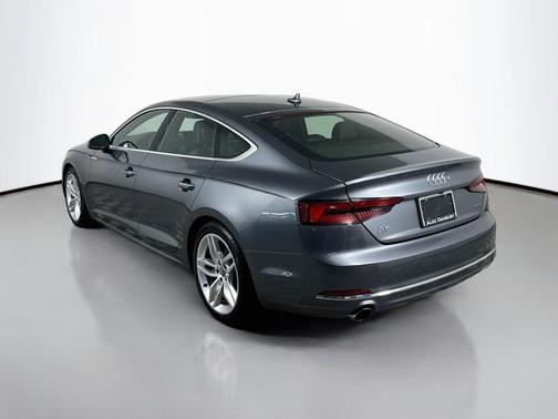 Monsoon Gray Metallic 2019 Audi A5 45 Premium