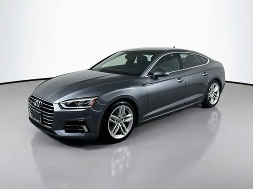 Monsoon Gray Metallic 2019 Audi A5 45 Premium