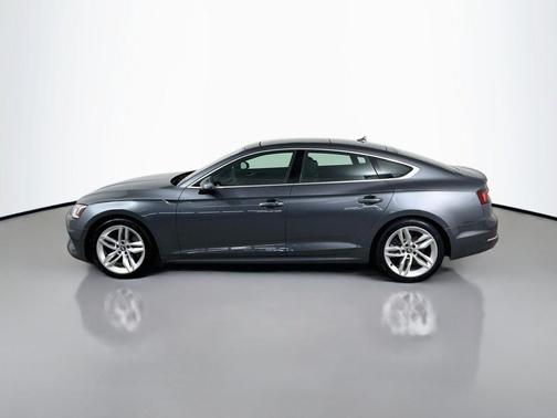 Monsoon Gray Metallic 2019 Audi A5 45 Premium