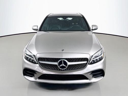 Beige 2020 Mercedes-Benz C-Class C 300 4MATIC