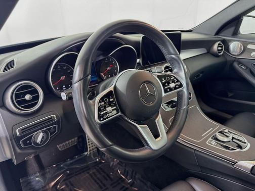 Beige 2020 Mercedes-Benz C-Class C 300 4MATIC