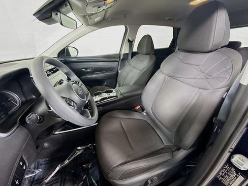 Deep Sea 2022 Hyundai TUCSON Hybrid Blue