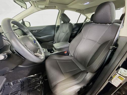 Crystal Black Silica 2024 Subaru Legacy Premium