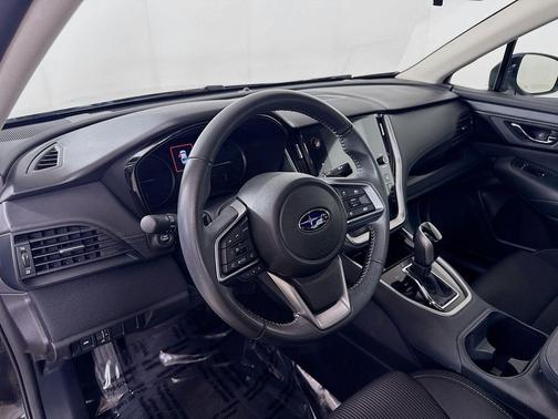 Crystal Black Silica 2024 Subaru Legacy Premium