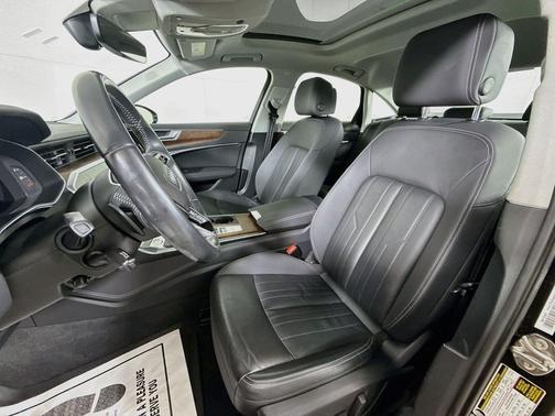 Vesuvius Gray Metallic 2020 Audi A6 55 Premium Plus