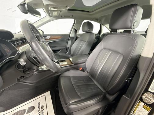 Vesuvius Gray Metallic 2020 Audi A6 55 Premium Plus