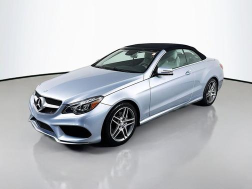 Diamond Silver Metallic 2017 Mercedes-Benz E-Class E 400