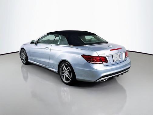 Diamond Silver Metallic 2017 Mercedes-Benz E-Class E 400