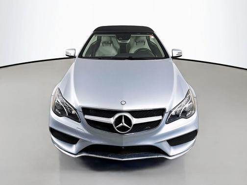 Diamond Silver Metallic 2017 Mercedes-Benz E-Class E 400