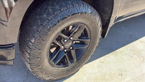 2021 Chevrolet Silverado 1500 Custom Trail Boss