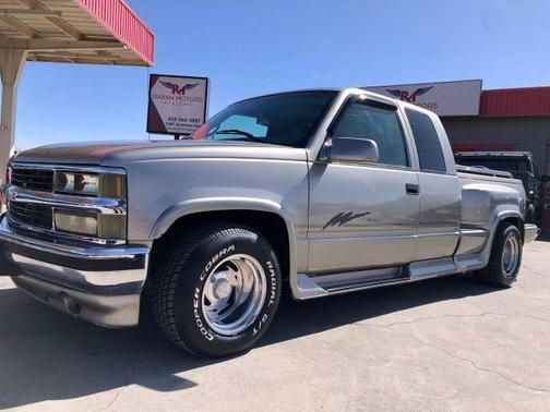 1998 Chevrolet 1500 Fleetside