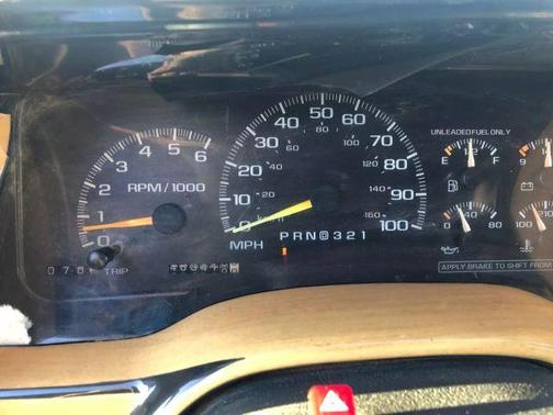 1998 Chevrolet 1500 Fleetside