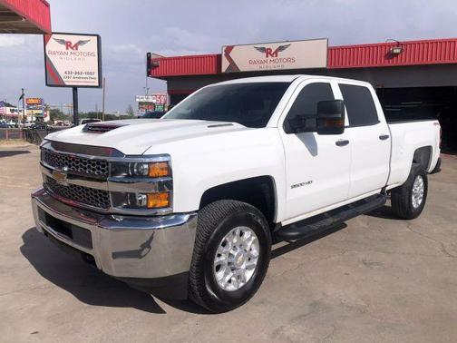 2019 Chevrolet Silverado 2500 WT