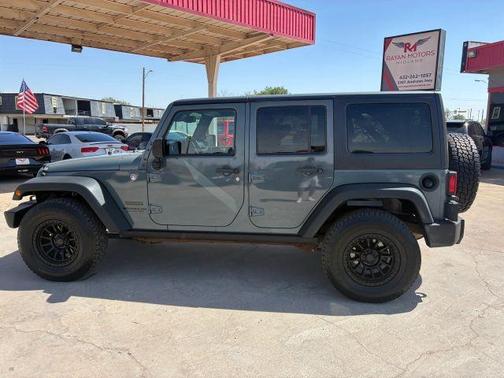 2014 Jeep Wrangler Unlimited Sport