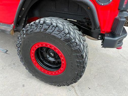 2018 Jeep Wrangler JK Unlimited Rubicon