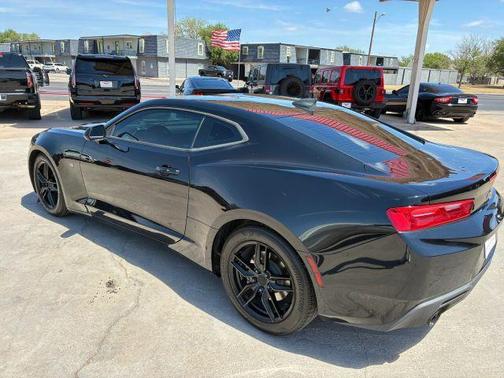 Black 2017 Chevrolet Camaro 1LT