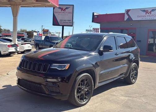 2021 Jeep Grand Cherokee Limited